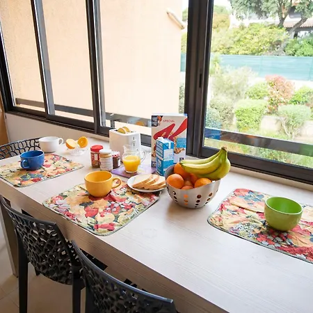 Apartment T3 Escale A Giens Hyeres